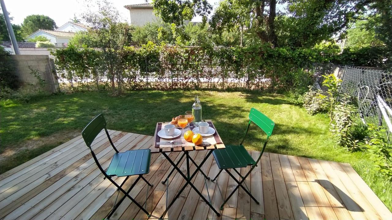 Villa Poete Avec Jardin 3 Chambres Parking Gratuit Турнефей Екстер'єр фото