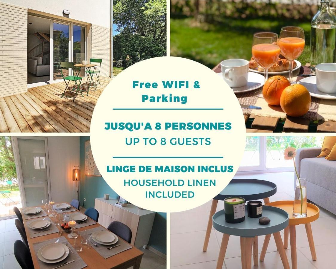 Villa Poete Avec Jardin 3 Chambres Parking Gratuit Турнефей Екстер'єр фото