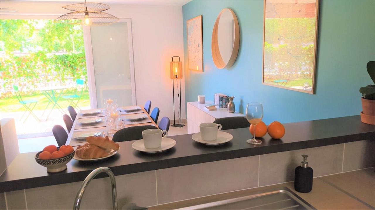 Villa Poete Avec Jardin 3 Chambres Parking Gratuit Турнефей Екстер'єр фото